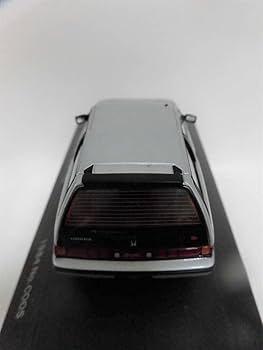 Amazon | 1/43 ミニカー ワンダー シビック Si 銀 1984 SAPI